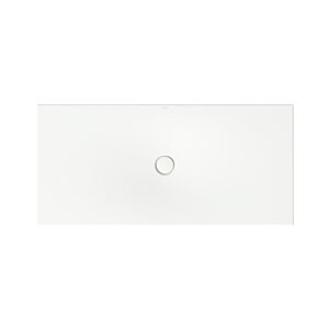Bette BetteFloor zone de douche 5989-440 170x80cm, neige