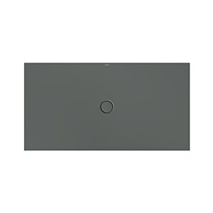 Bette BetteFloor Duschfläche 5991-403T1 170x90cm, Mini-Wannenträger, smoke
