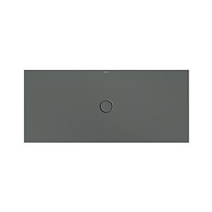 Bette BetteFloor Duschfläche 5994-403AE 170x75cm, Antirutsch/Pro, smoke