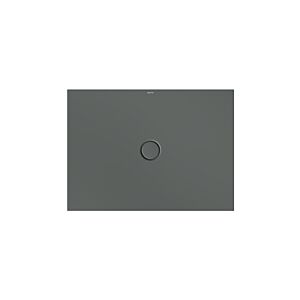 Bette BetteFloor zone de douche 8731-403 110x80cm, fumée