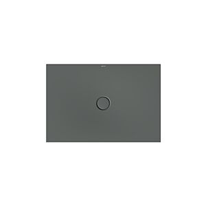 Bette BetteFloor surface de douche 8732-403PLUS 110x75cm, glaçure, fumée