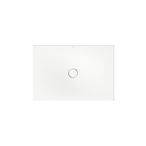 Bette BetteFloor surface de douche 8732-440PLUS 110x75cm, glaçure, neige