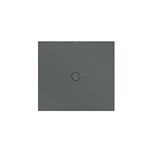 Bette BetteFloor zone de douche 8735-403 110x100cm, fumée