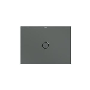 Bette BetteFloor shower area 1651-403AE 100x75cm, anti-slip / Pro , smoke