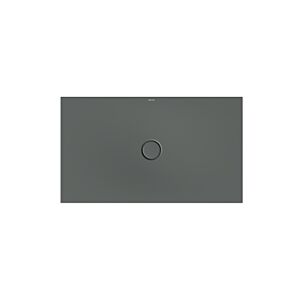Bette BetteFloor surface 1672-403AE, T1 120x70cm, anti-slip/ Pro , Mini -tub support, smoke
