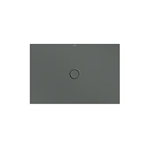 Bette BetteFloor surface de douche 1681-403PLUS 120x80cm, glaçure, fumée