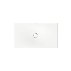 Bette BetteFloor surface de douche 1672-440PLUS 120x70cm, glaçure, neige