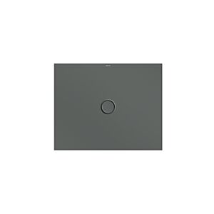 Bette BetteFloor Duschfläche 5491-403AE 100x80cm, Antirutsch/Pro, smoke