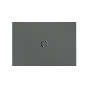 Bette BetteFloor Duschfläche 5791-403AE,T1 130x90cm, Antirutsch/Pro, Mini-Wannenträger, smoke