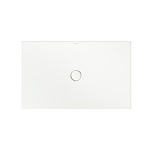 Bette BetteFloor shower surface 5793-440PLUS 130x80cm, glaze, snow