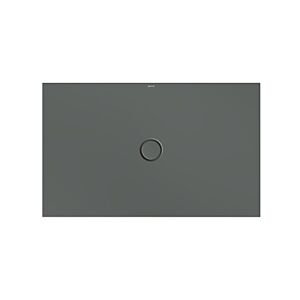 Bette BetteFloor Duschfläche 5793-403AE 130x80cm, Antirutsch/Pro, smoke