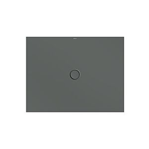 Bette BetteFloor shower surface 5794-403PLUS 130x100cm, glaze, smoke