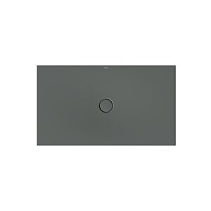 Bette BetteFloor surface de douche 5797-403PLUS 130x75cm, glaçure, fumée