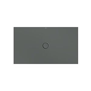 Bette BetteFloor zone de douche 5801-403AE 140x80cm, antidérapant / Pro , fumée