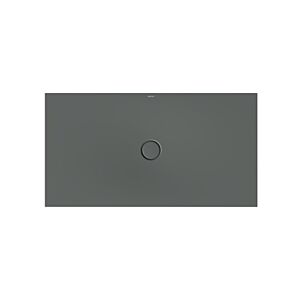 Bette BetteFloor zone de douche 5802-403 140x75cm, fumée