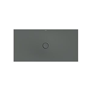 Bette BetteFloor zone de douche 5803-403 140x70cm, fumée