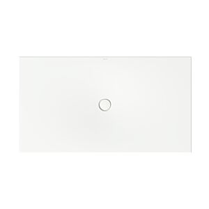 Bette BetteFloor zone de douche 5818-440 180x100cm, neige