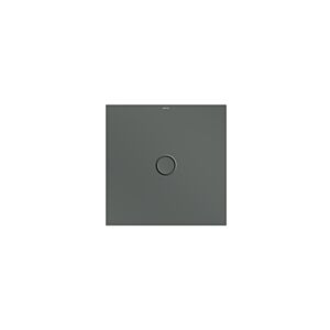 Bette BetteFloor Duschfläche 5831-403AE,T1 80x80cm, Antirutsch/Pro, Mini-Wannenträger, smoke