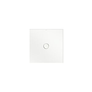 Bette BetteFloor surface 5831-440PLUS, T1 80x80cm, glaze, Mini -tub support, snow
