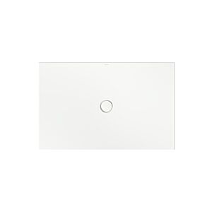 Bette BetteFloor shower surface 5836-440PLUS 140x90cm, glaze, snow
