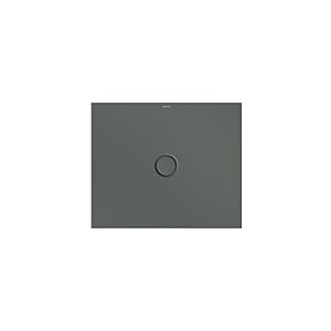 Bette BetteFloor Duschfläche 5841-403T1 90x75cm, Mini-Wannenträger, smoke