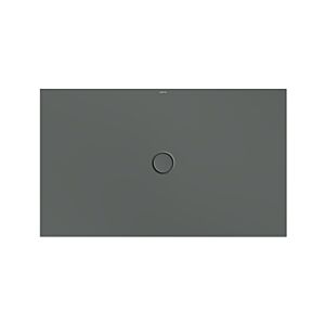 Bette BetteFloor Duschfläche 5936-403PLUS 150x90cm, Glasur, smoke