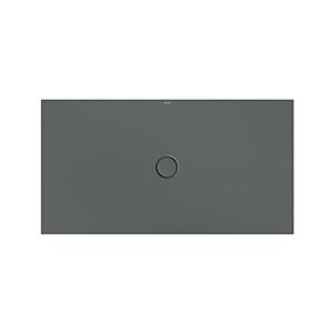 Bette BetteFloor zone de douche 5937-403 150x80cm, fumée