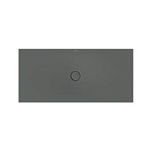 Bette BetteFloor zone de douche 5938-403AE 150x70cm, antidérapant / Pro , fumée