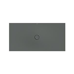Bette BetteFloor zone de douche 5939-403AE 150x75cm, antidérapant / Pro , fumée