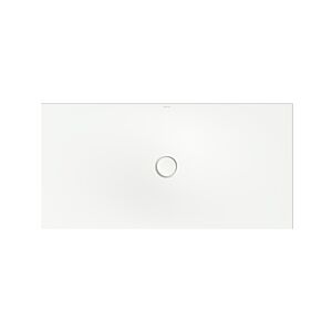 Bette BetteFloor shower area 5939-440AE 150x75cm, anti-slip / Pro , snow