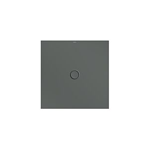 Bette BetteFloor surface 5941-403PLUS, T1 100x100cm, glaze, Mini -tub support, smoke