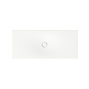 Bette BetteFloor zone de douche 5948-440T1 160x70cm, Mini -support de baignoire, neige