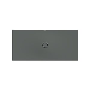 Bette BetteFloor Duschfläche 5949-403PLUS 160x75cm, Glasur, smoke