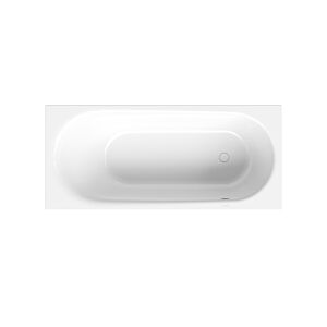 Bette BetteComodo bathtub 1623-038PLUS 170x80x45cm, overflow front, foot end right, glaze, natura