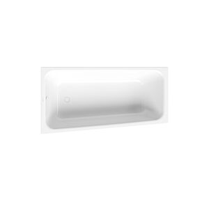 Bette BetteSpace M Badewanne 1131-016PLUS 170x90x42cm, Ecke links, Glasur, moosgrün