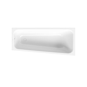 Bette BetteSpace S bathtub 1140-016PLUS 170x75x42cm, corner right, glaze, moss green