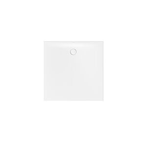 Bette BetteFloor Side zone de douche 3381-440 90x90cm, neige