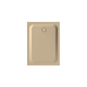 Bette BetteUltra shower tray 1260-003T 120x90x3.5cm, tub support, bahama beige
