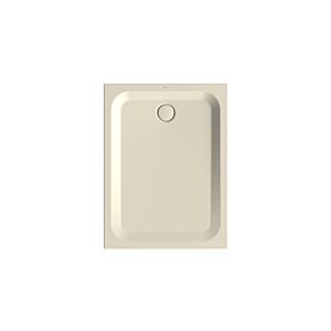 Bette BetteUltra douche 1260-001 120x90x3,5cm, pergamon