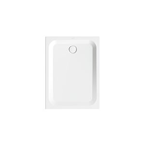 Bette BetteUltra douche 1260-287T 120x90x3,5cm, support de baignoire, starwhite