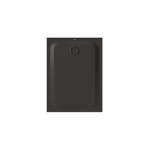 Bette BetteUltra douche match0 1260-401AE 120x90x3,5cm, antidérapant / Pro , anthracite