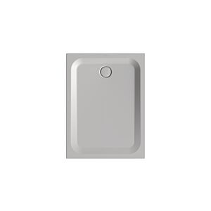 Bette BetteUltra Duschwanne 1260-413T 120x90x3,5cm, Wannenträger, dust