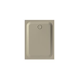 Bette BetteUltra shower tray 1260-415AE 120x90x3.5cm, anti-slip / Pro , cashmere