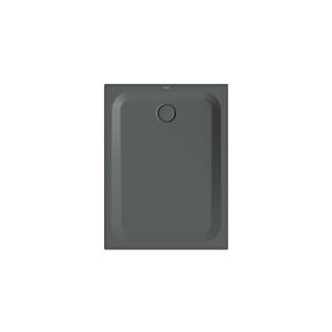 Bette BetteUltra Duschwanne 1260-403T 120x90x3,5cm, Wannenträger, smoke