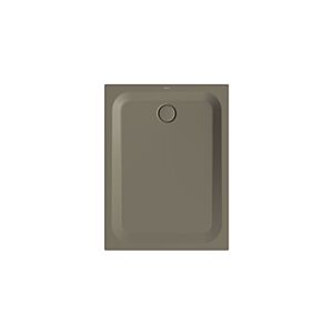 Bette BetteUltra douche 1260-404T 120x90x3.5cm, support de baignoire, graphite