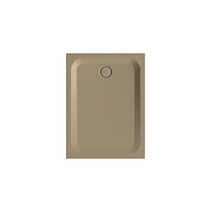 Bette BetteUltra Duschwanne 1260-417 120x90x3,5cm, hazel