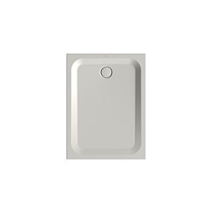 Bette BetteUltra shower tray 1260-423AE 120x90x3.5cm, anti-slip / Pro , flax