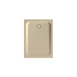 Bette BetteUltra shower tray 1260-424AE 120x90x3.5cm, anti-slip / Pro , sand