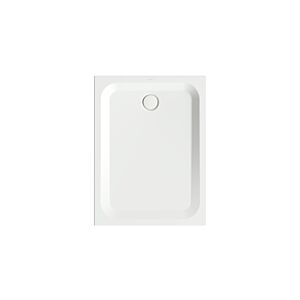Bette BetteUltra Duschwanne 1260-440AE 120x90x3,5cm, Antirutsch/Pro, snow