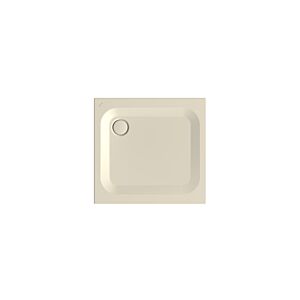 Bette BetteUltra shower tray 1559-001AE 90x85x2.5cm, anti-slip / Pro , pergamon